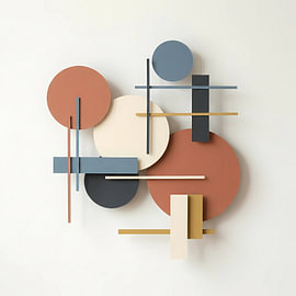 Quiet Geometry by maulana risyad