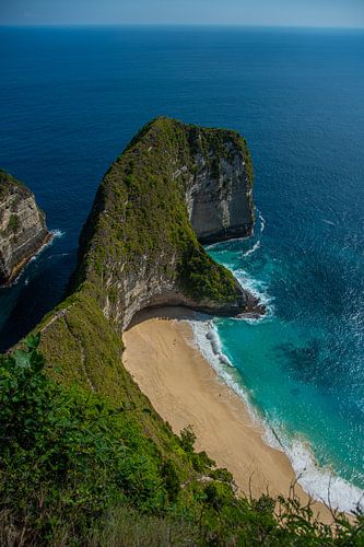 The Kelingking Beach of Nusa Penida