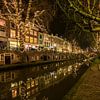 Utrecht, Oudegracht, The Netherlands by Peter Bolman