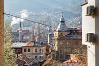 Sarajevo, Bosnië & Herzegovina von Vera van der Wal Miniaturansicht
