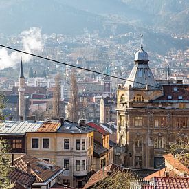 Sarajevo, Bosnië & Herzegovina sur Vera van der Wal
