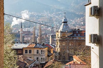 Sarajevo, Bosnië & Herzegovina van Vera van der Wal