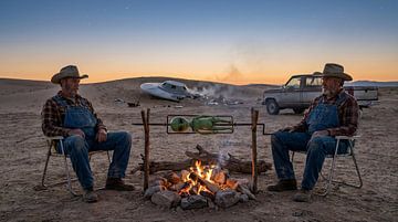 First Contact, Last Barbecue