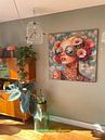 Customer photo: Floral symphony III by Mirjam Duizendstra