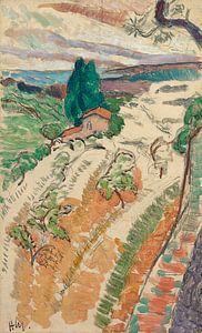 Henri Matisse - Landschaft von Saint-Tropez