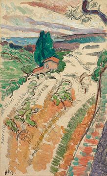 Henri Matisse - Landscape of Saint-Tropez by Peter Balan