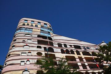 Hundertwasser House, Darmstadt, by Torsten Krüger