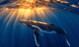 In the Sun Bath by ByNoukk