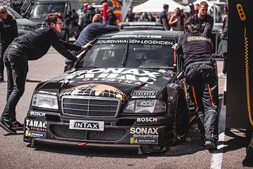 Mercedes DTM Race car by Omar /Dutchmp22