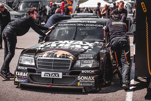 Mercedes DTM-Rennwagen
