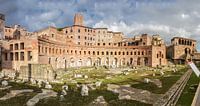 Markets of Trajanu (Mercati di Traiano) in Rome