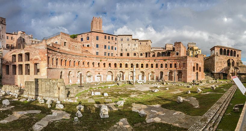 Märkte von Trajanu (Mercati di Traiano) in Rom von Justin Suijk