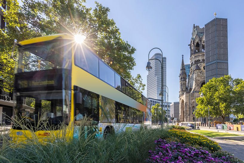 BERLIN Tauentzienstraße & Kurfürstendamm von Melanie Viola