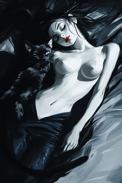 Sommeil sensuel par Karina Brouwer