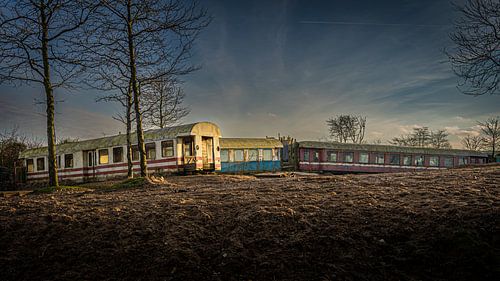 verlaten trein