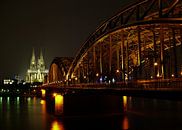 Köln bei Nacht van Gabi Siebenhühner thumbnail