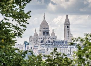 La basilique du Sacré-Cœur à Paris sur Emil Golshani