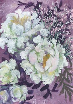 Eliany painterly bouquet, Rosana Laiz Blursbyai by 1x