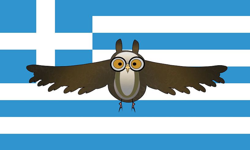 Athen noctua von Grüntyers .
