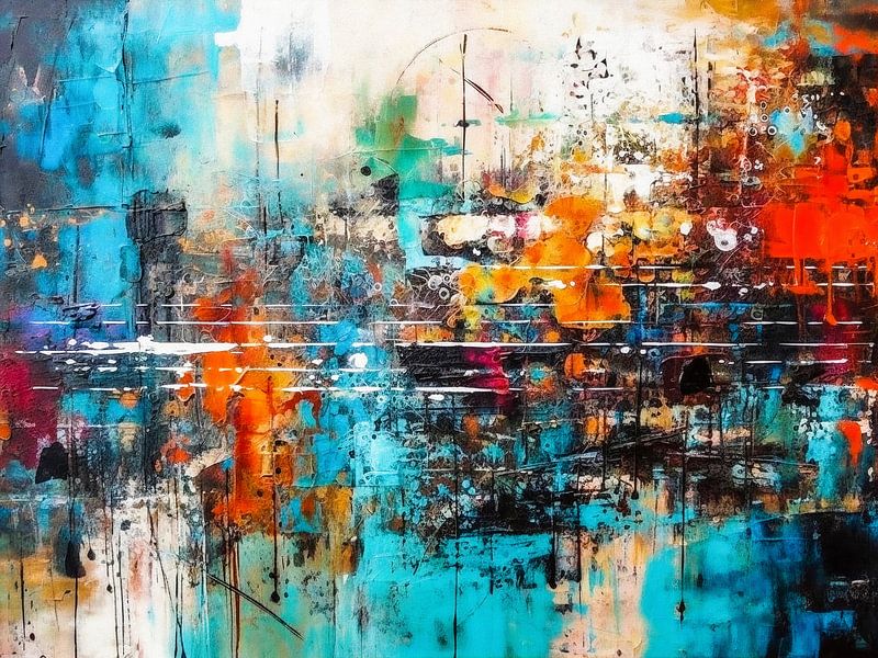 In the harbour by Max Steinwald