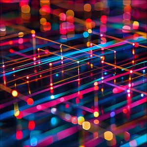 Neon-Linien
