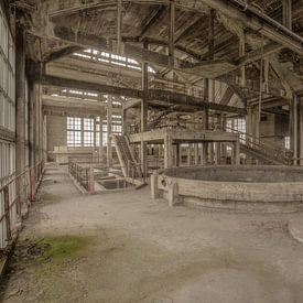 Abandoned coal laundry Belgium by Wesley Van Vijfeijken