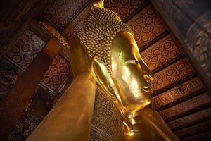 goldener Buddha von Karel Ham