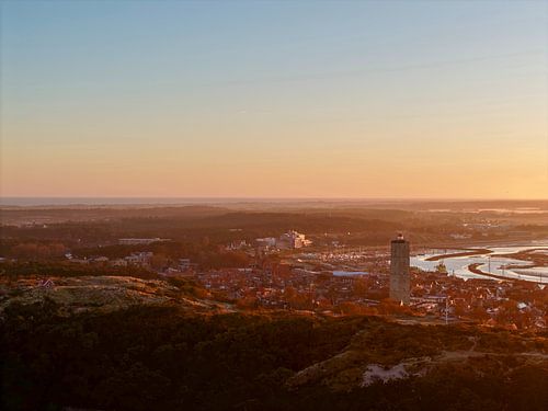 Lever du soleil à Terschelling