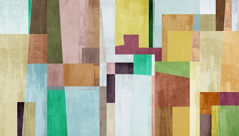 Geometric construction by Angel Estevez