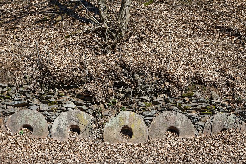 Grinding stones in the Bergisches Land by Peter Eckert