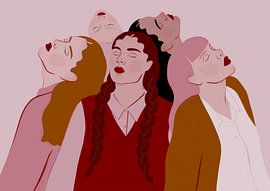 United Women Serene by Ida Alvarsson