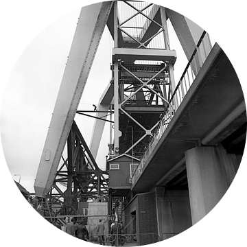 Stadsbrug Zwijndrecht van Dordrecht van Vroeger