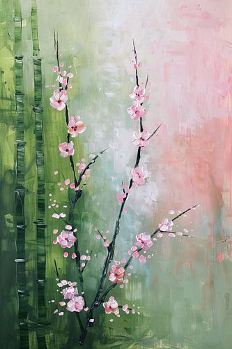 Kirschblüte Japanisch