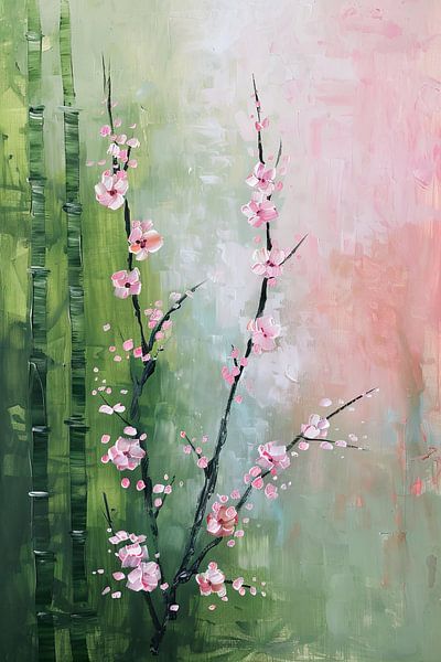 Kirschblüte Japanisch von Poster Art Shop