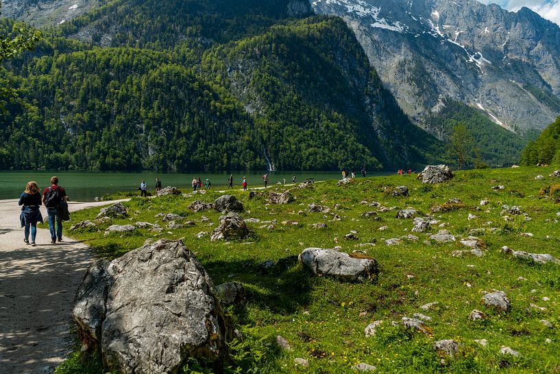 Königssee in Berchtesgadener Land van Maurice Meerten