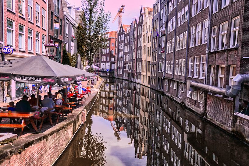 Le paysage de rue d'Amsterdam par Marco & Lisanne Klooster