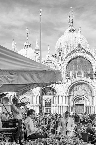 Piazza San Marco van Billy Cage