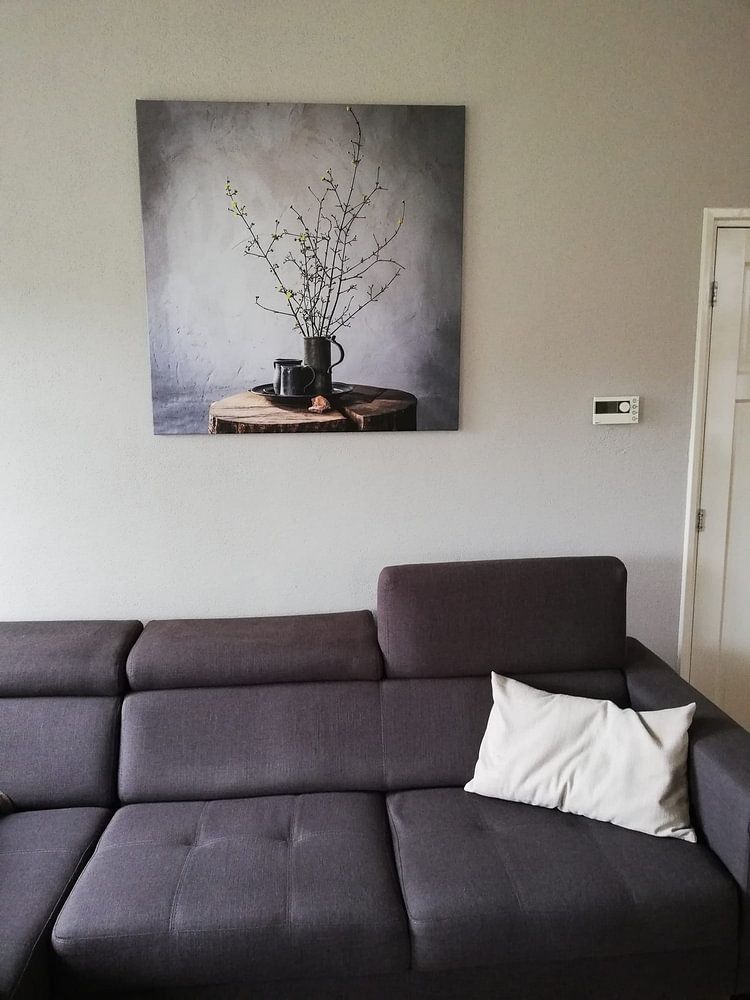 Altniederländisches Stillleben auf Holz [quadratisch].  von Affect Fotografie 