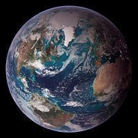 Photo of NASA's Earth With Europe, Africa and the Americas
