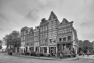 Kadijksplein - Amsterdam by Tony Buijse