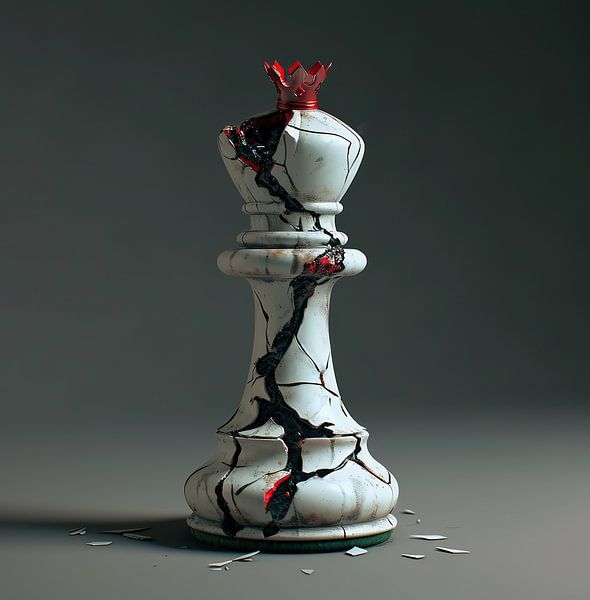 Purer Surrealismus von fernlichtsicht