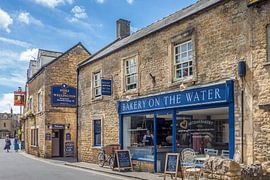 Altstadt von Bournton-on-the-Water, Cotswolds, England von Christian Müringer