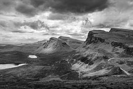 De Quiraing op Isle of Skye in zwart-wit van Exclusive Photos by Erwin Floor
