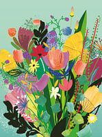 Spring bouquet