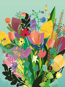Spring bouquet by Suzanne Allewelt