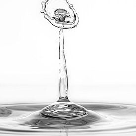 Water drops #6 van Marije Rademaker