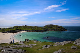 Beach Scotland by Marilou Pepels fotografie