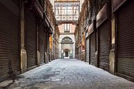 Barri Gotic in Barcelona an einem menschenleeren Vormittag von Götz Gringmuth-Dallmer Photography Miniaturansicht