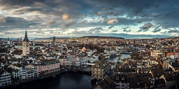 Zurich by Severin Pomsel
