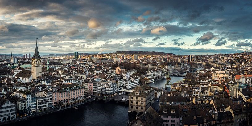 Zurich par Severin Pomsel